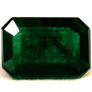 Emerald Emerald 0.60 carat Green Photo