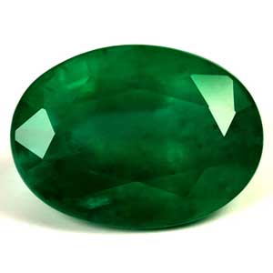 3.44 carat Oval Emerald - Gemstone Thumbnail