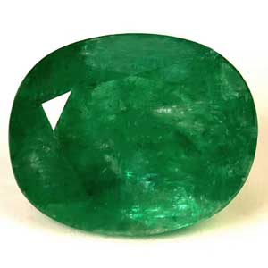 1.88 carat Oval Emerald - Gemstone Thumbnail
