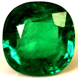 Emerald Cushion 1.75 carat Green Photo