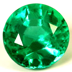 0.98 carat Round Emerald - Gemstone Thumbnail