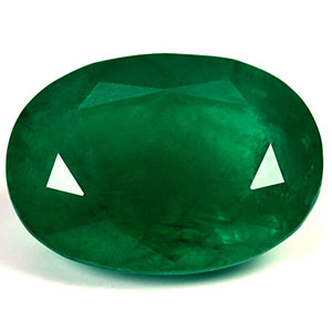 10.85 carat Oval Emerald - Gemstone Thumbnail