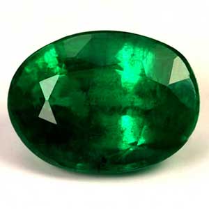 0.97 carat Oval Emerald - Gemstone Thumbnail