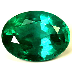 2.81 carat Oval Emerald - Gemstone Thumbnail