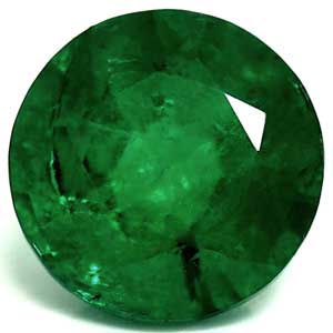 0.83 carat Round Emerald - Gemstone Thumbnail
