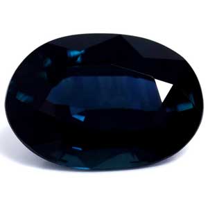 0.87 carat Oval Sapphire - Gemstone Thumbnail