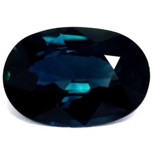 0.89 carat Oval Sapphire - Gemstone Thumbnail