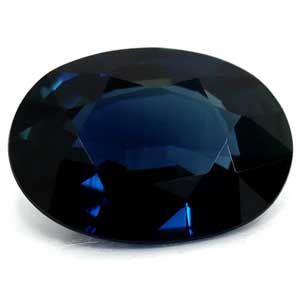 0.87 carat Oval Sapphire - Gemstone Thumbnail