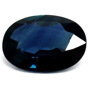 0.78 carat Oval Sapphire - Gemstone Thumbnail