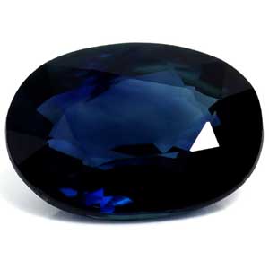 0.88 carat Oval Sapphire - Gemstone Thumbnail