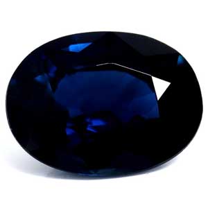 0.88 carat Oval Sapphire - Gemstone Thumbnail