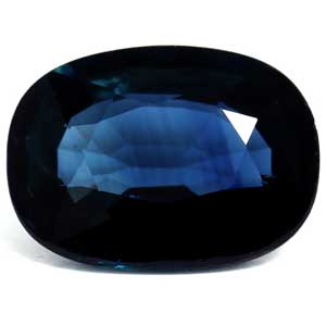 Sapphire Cushion 0.94 carat Blue Photo