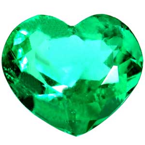 2.13 carat Heart Emerald - Gemstone Thumbnail