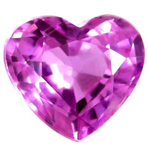 1.12 carat Heart Sapphire - Gemstone Thumbnail