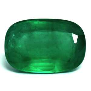 Emerald Cushion 4.86 carat Green Photo