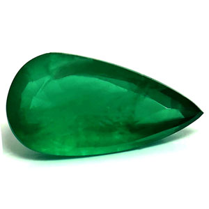 1.49 carat Pear Emerald - Gemstone Thumbnail