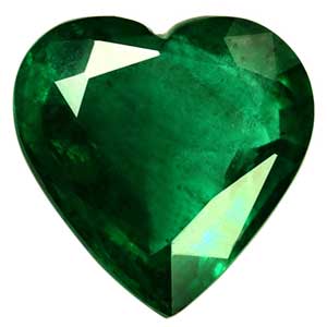 1.89 carat Heart Emerald - Gemstone Thumbnail