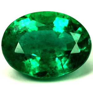 1.86 carat Oval Emerald - Gemstone Thumbnail