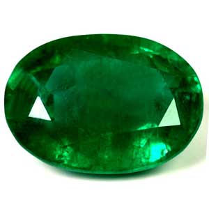 3.81 carat Oval Emerald - Gemstone Thumbnail