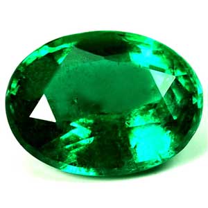 1.71 carat Oval Emerald - Gemstone Thumbnail