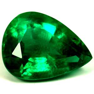 2.17 carat Pear Emerald - Gemstone Thumbnail