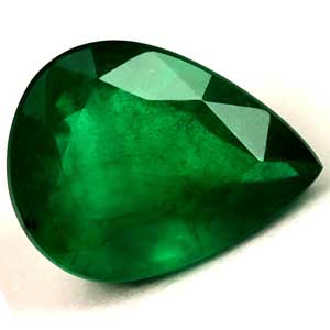 1.28 carat Pear Emerald - Gemstone Thumbnail