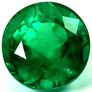 1.34 carat Round Emerald - Gemstone Thumbnail
