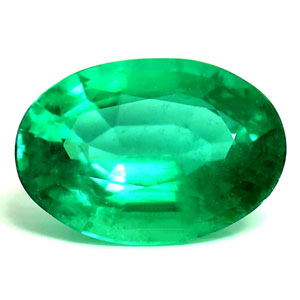 1.66 carat Oval Emerald - Gemstone Thumbnail