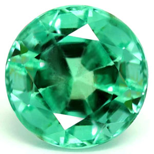 0.95 carat Round Emerald - Gemstone Thumbnail