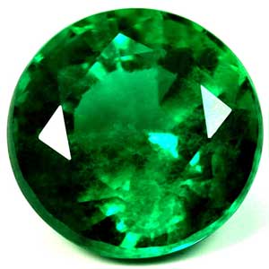 2.47 carat Round Emerald - Gemstone Thumbnail