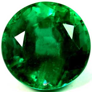 1.85 carat Round Emerald - Gemstone Thumbnail