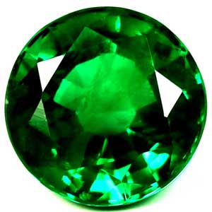 1.65 carat Round Emerald - Gemstone Thumbnail