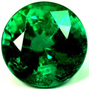 1.43 carat Round Emerald - Gemstone Thumbnail