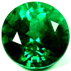 1.17 carat Round Emerald - Gemstone Thumbnail