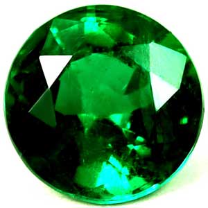 1.13 carat Round Emerald - Gemstone Thumbnail