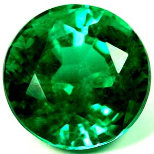 1.00 carat Round Emerald - Gemstone Thumbnail