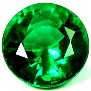 1.17 carat Round Emerald - Gemstone Thumbnail