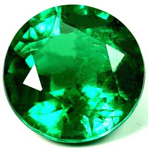 1.14 carat Round Emerald - Gemstone Thumbnail
