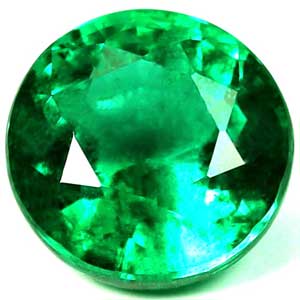 1.17 carat Round Emerald - Gemstone Thumbnail
