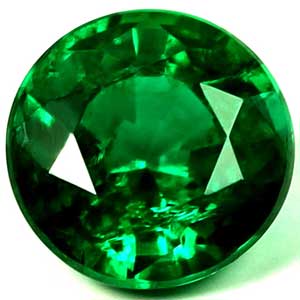 0.72 carat Round Emerald - Gemstone Thumbnail