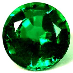 0.73 carat Round Emerald - Gemstone Thumbnail