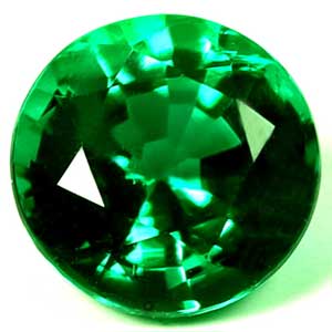 Emerald Round 0.58 carat Green Photo