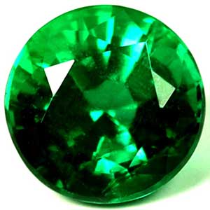 Emerald Round 0.54 carat Green Photo