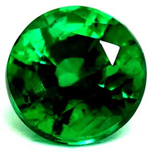 0.42 carat Round Emerald - Gemstone Thumbnail