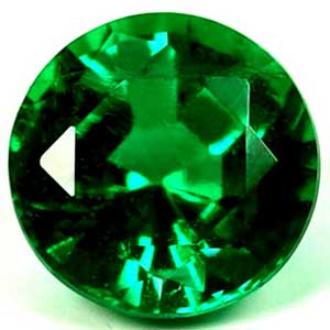 0.42 carat Round Emerald - Gemstone Thumbnail