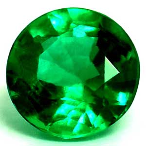 0.33 carat Round Emerald - Gemstone Thumbnail
