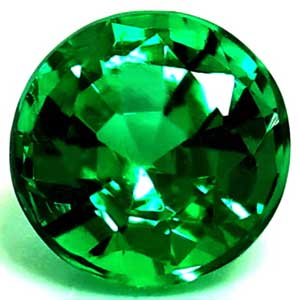 0.29 carat Round Emerald - Gemstone Thumbnail