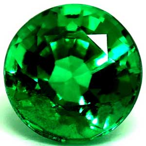 0.46 carat Round Emerald - Gemstone Thumbnail