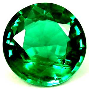 0.89 carat Round Emerald - Gemstone Thumbnail