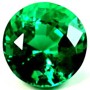 1.61 carat Round Emerald - Gemstone Thumbnail